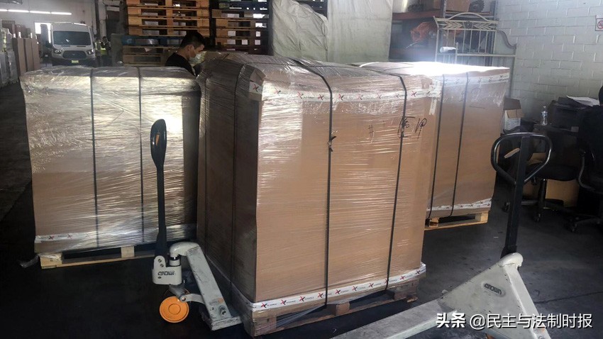 疫情期间外国组织捐款,疫情华人捐款捐物