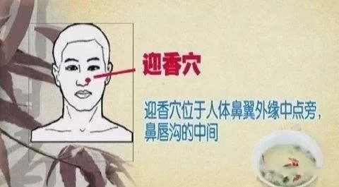 鼻炎按摩这个穴位、坚持做这个动作能很好的改善