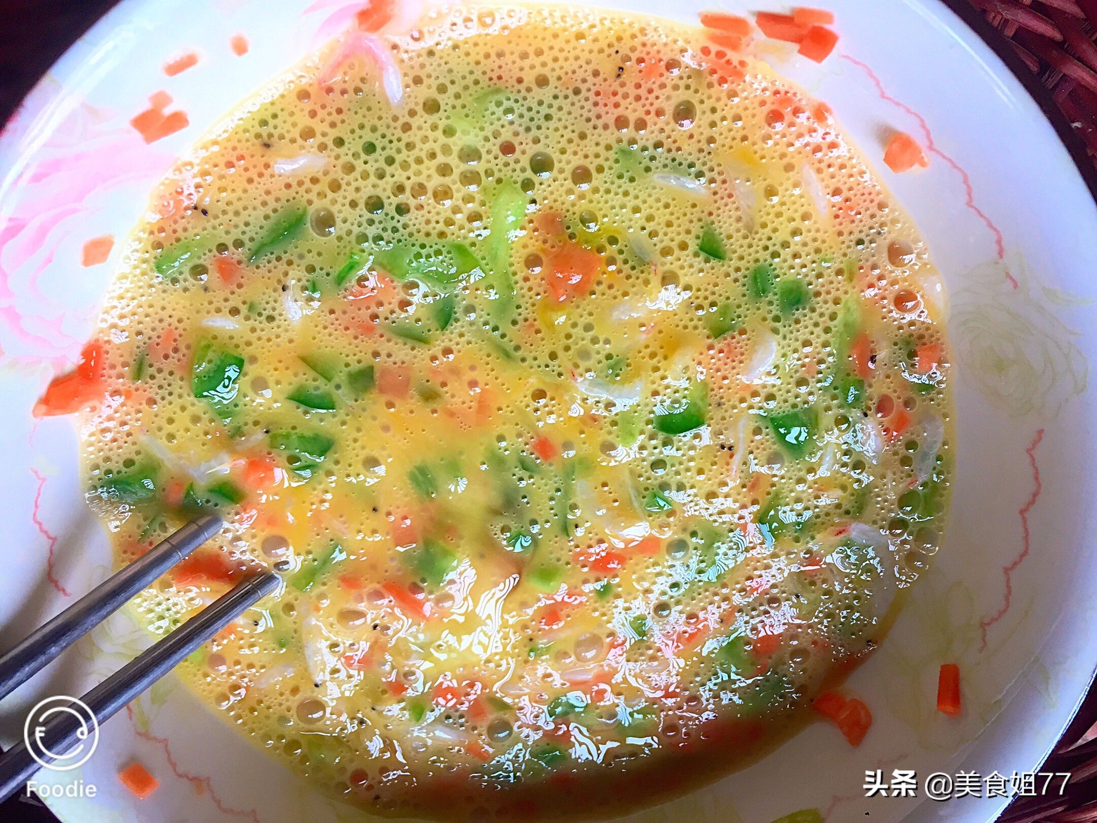 3个鸡蛋一盘菜,3个鸡蛋6个虾