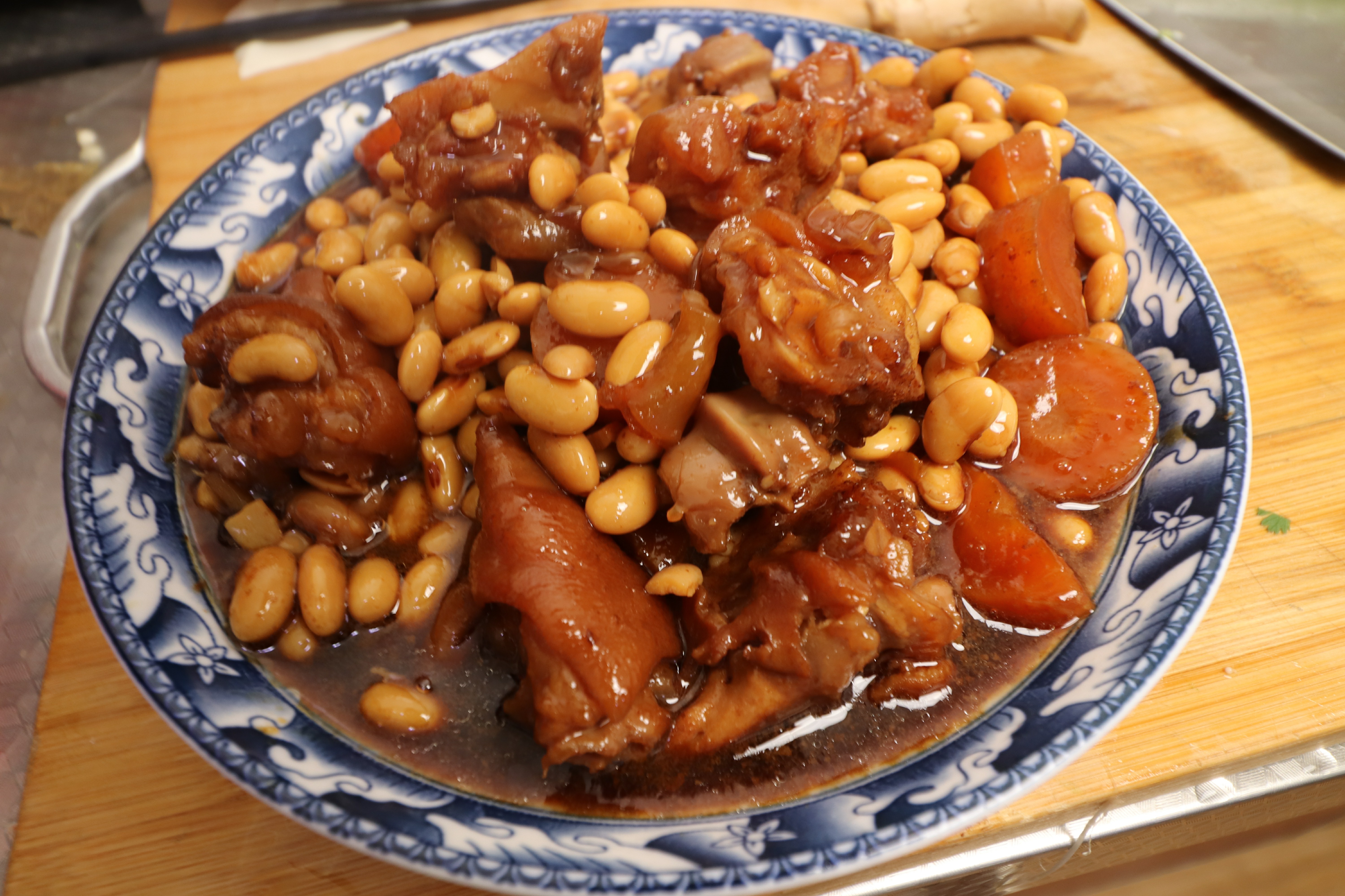 炖猪蹄正确方法视频,炖猪蹄的要领