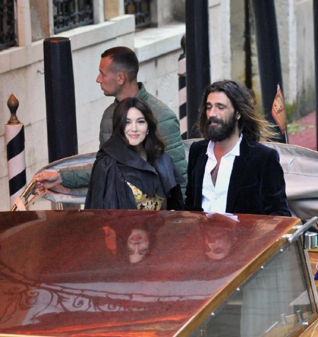 意大利女神莫妮卡·贝鲁奇的魔鬼身材天使脸庞！