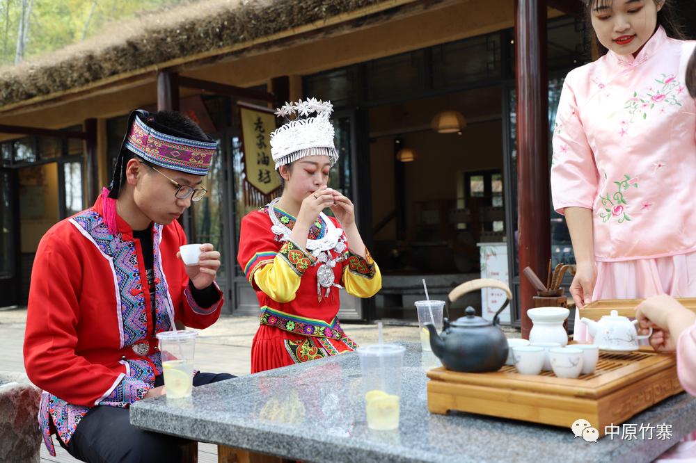 固始县西九华山风景区央视,河南固始九华山花千谷
