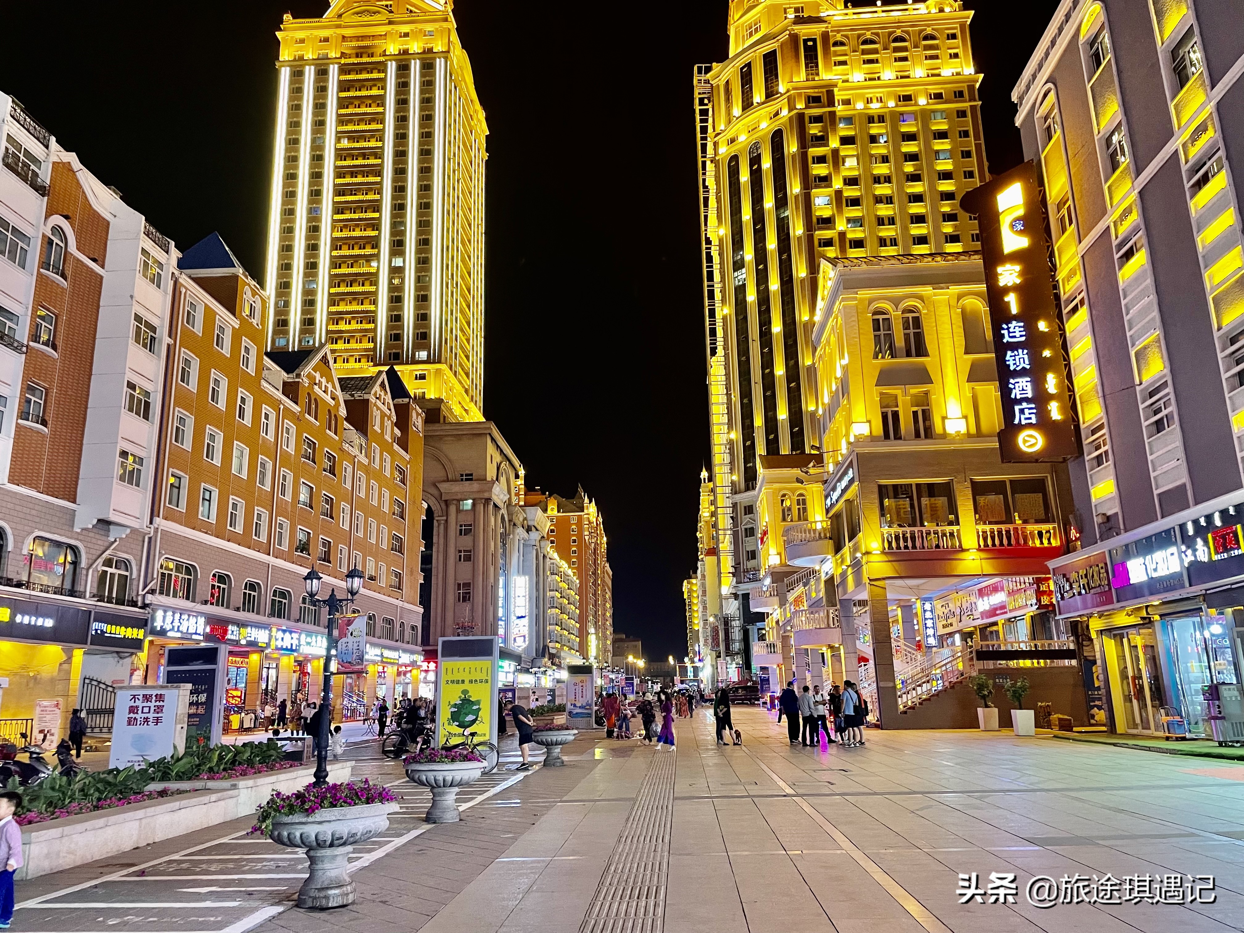 满洲里中俄边境旅游区美食,满洲里俄罗斯风情小镇美食
