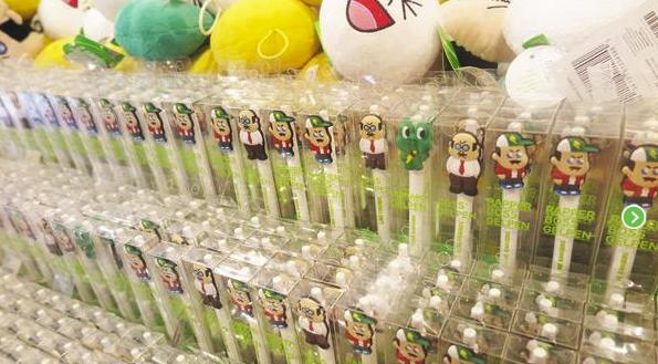 韩国linefriends店,韩国哪里买linefriends车载香水