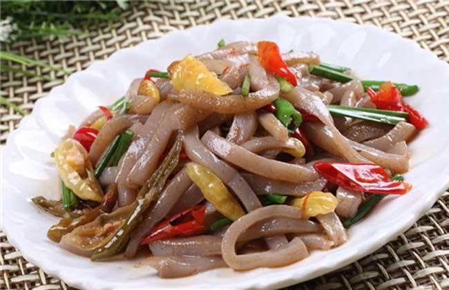 魔芋的热量低减肥期为什么不能吃,常吃魔芋粉丝是增肥还是减肥