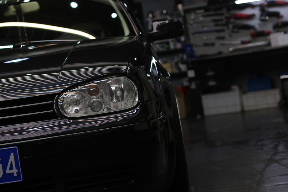 怪兽修车：翻新一辆05年的高尔夫4，重温经典，改装老车