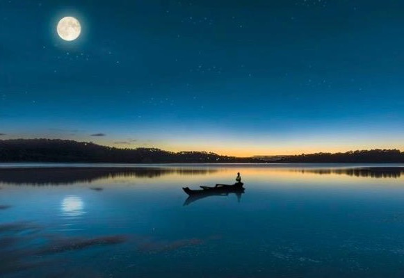 古人文人咏月的诗,唐代不知名的诗词