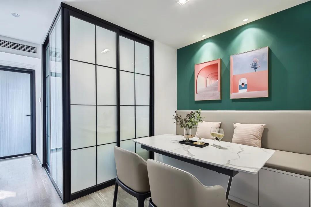 35平米小户型一室改两室,长方形43平小户型改两室