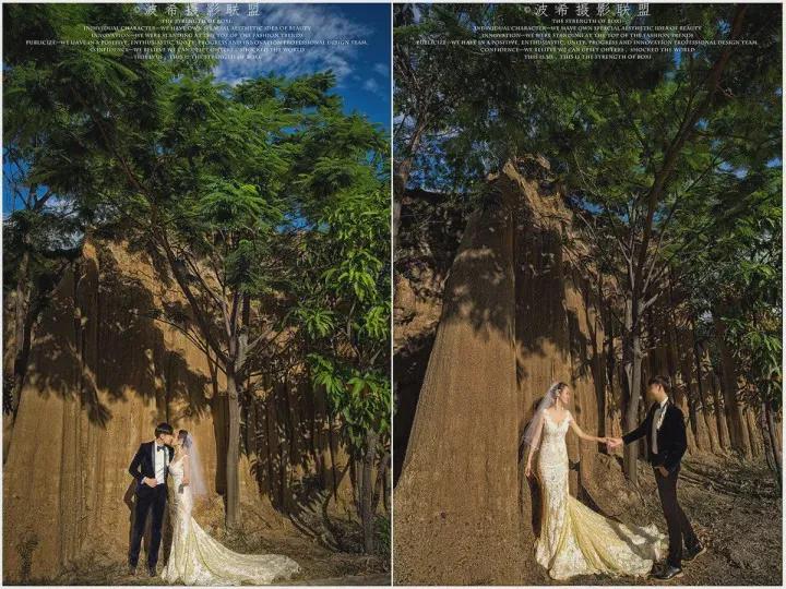 楚雄拍婚纱夜景,拍婚纱楚雄