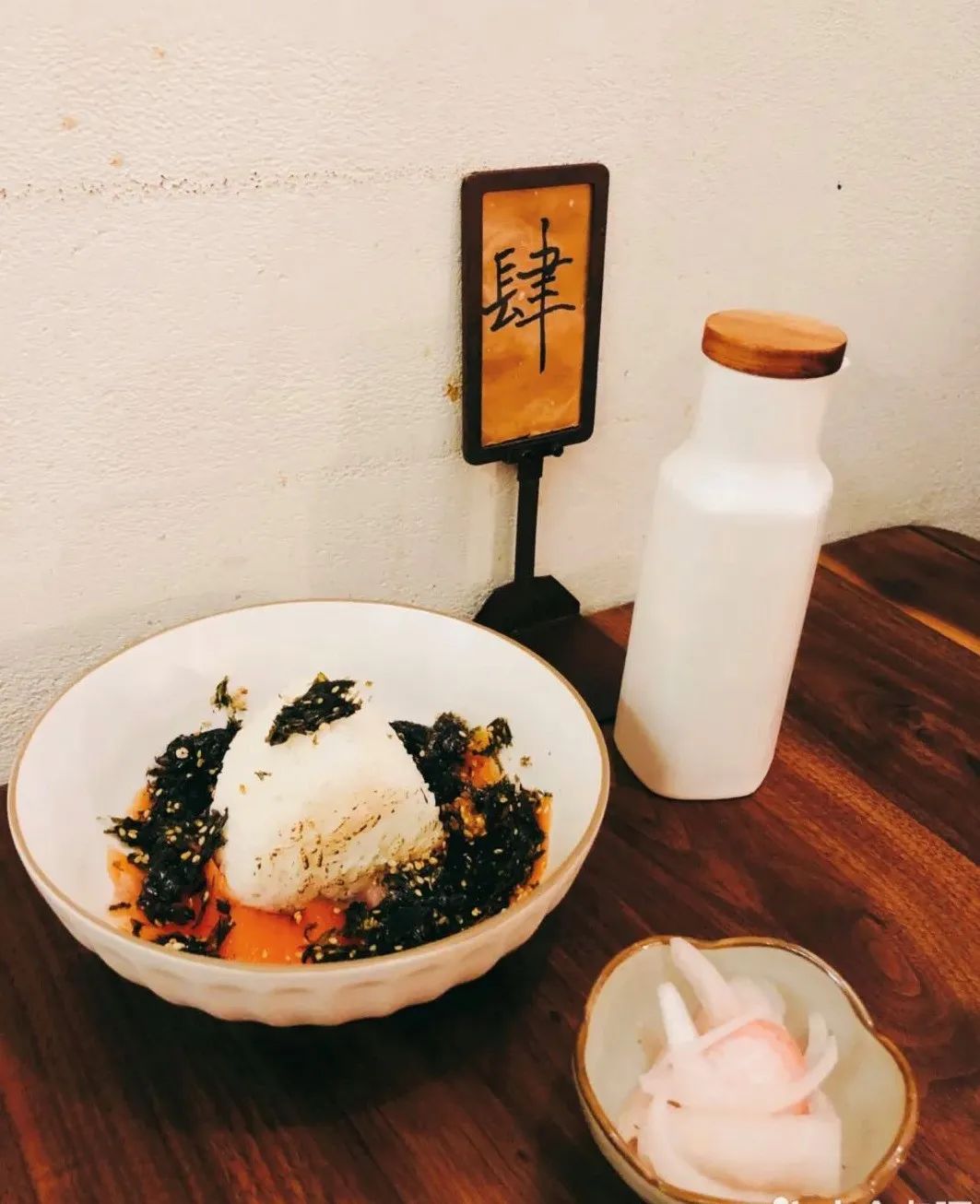 魔都网红日式餐厅探店-FINEFANzakkacanteen