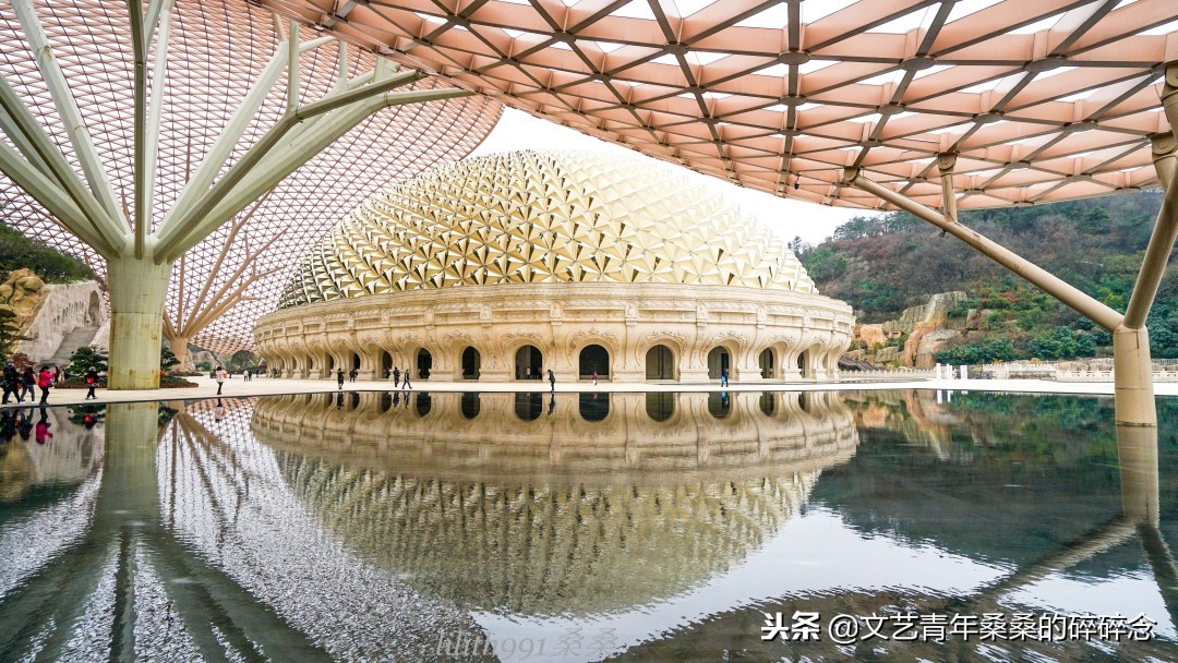 牛首山佛顶宫游览顺序,牛首山佛顶宫初体验