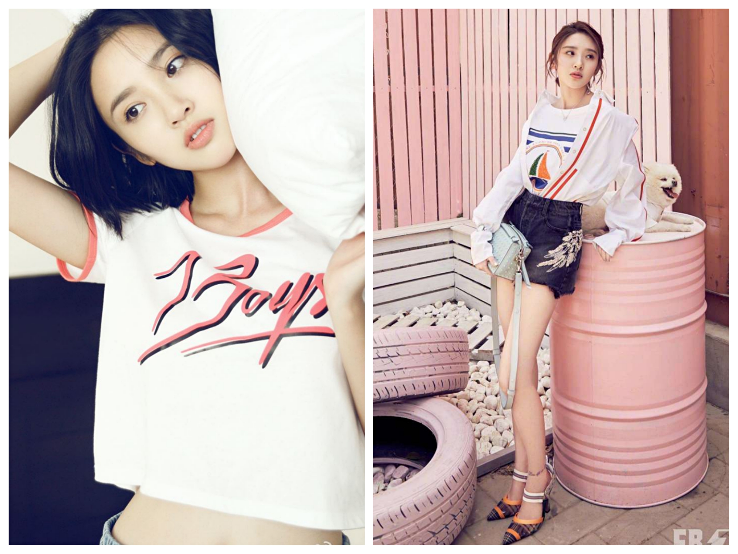 个子矮、大饼脸、总是很路人怎么办？以唐艺昕为例，解析变美技巧