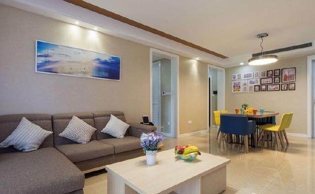 五个月装修的房子太漂亮了,历时两个多月终于把房子装修好了