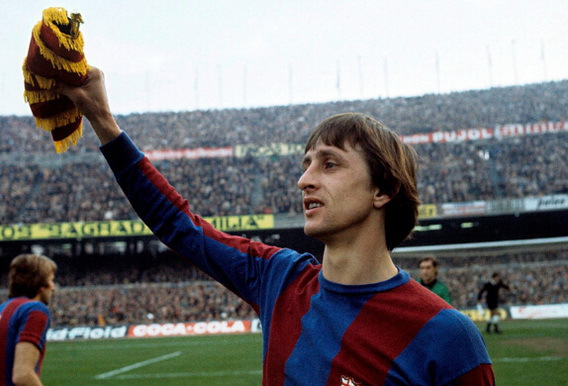 足球教父克鲁伊夫传奇一生,足球巨匠克鲁伊夫