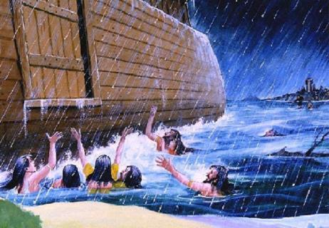 圣经灭世洪水讲解,圣经中的挪亚和洪水