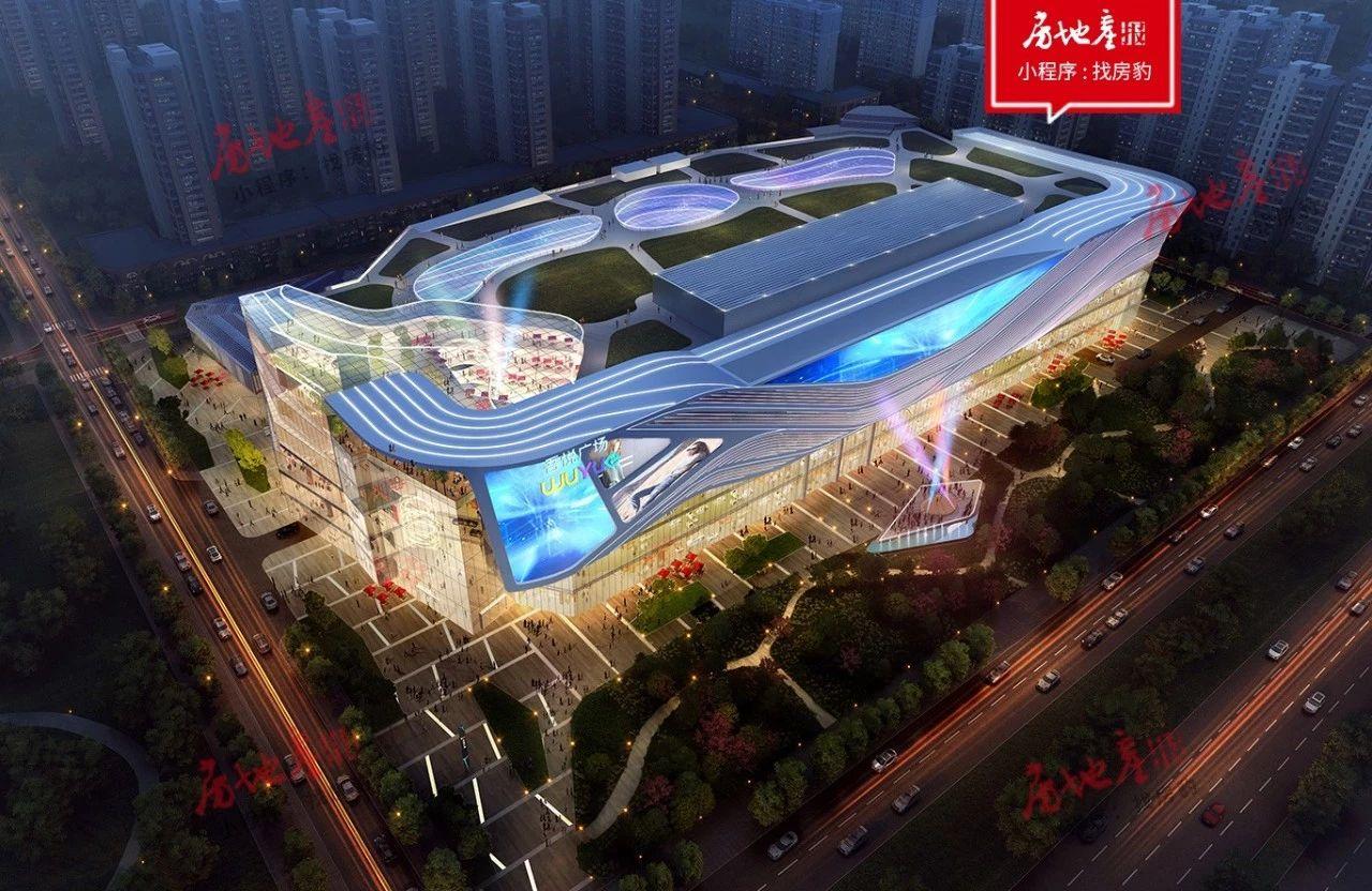 北湖没被遗忘，南城居民也开心了，2020三大商场赋能新板块