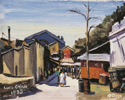 怎么样零基础学水彩,自学成为画家的人