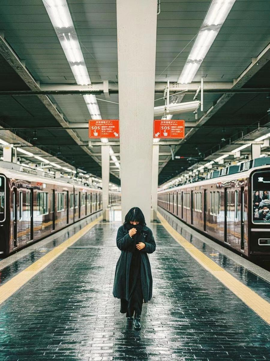 6个常用的人像构图技巧,6个摄影的万能构图技巧