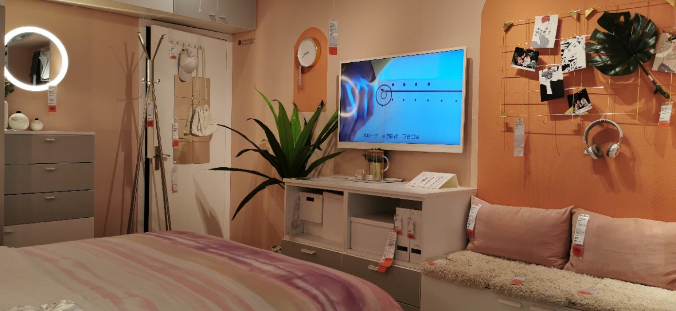 越来越多的大连人喜欢逛这里,宜家你来过吗?