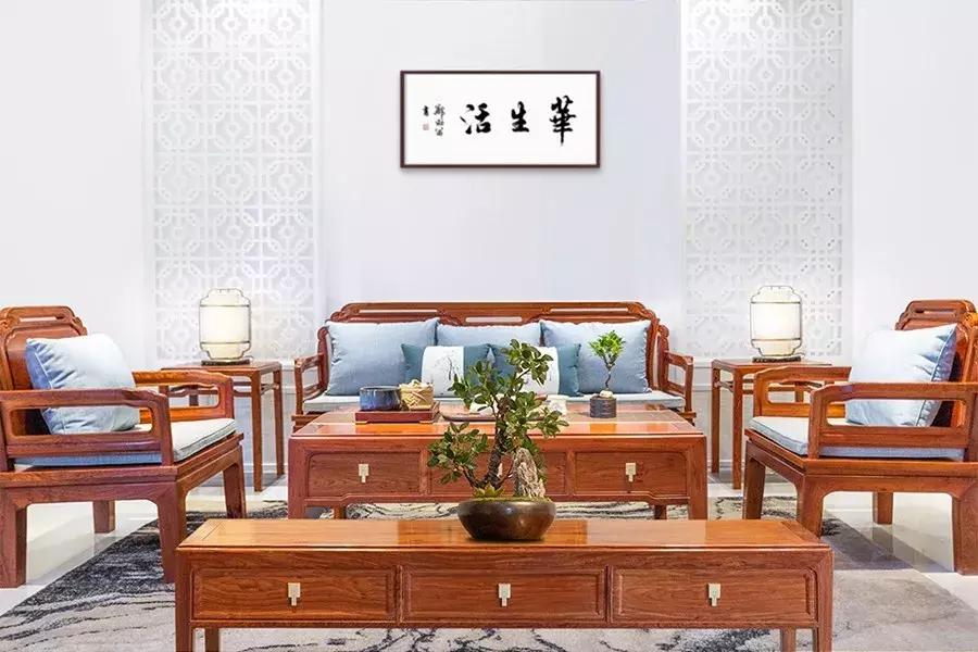 华名华居红木家具图片,中国红木家具实力排名第一