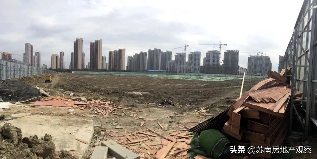 全苏州都在等！2021年王牌：狮山村、奥体、京东智谷动了