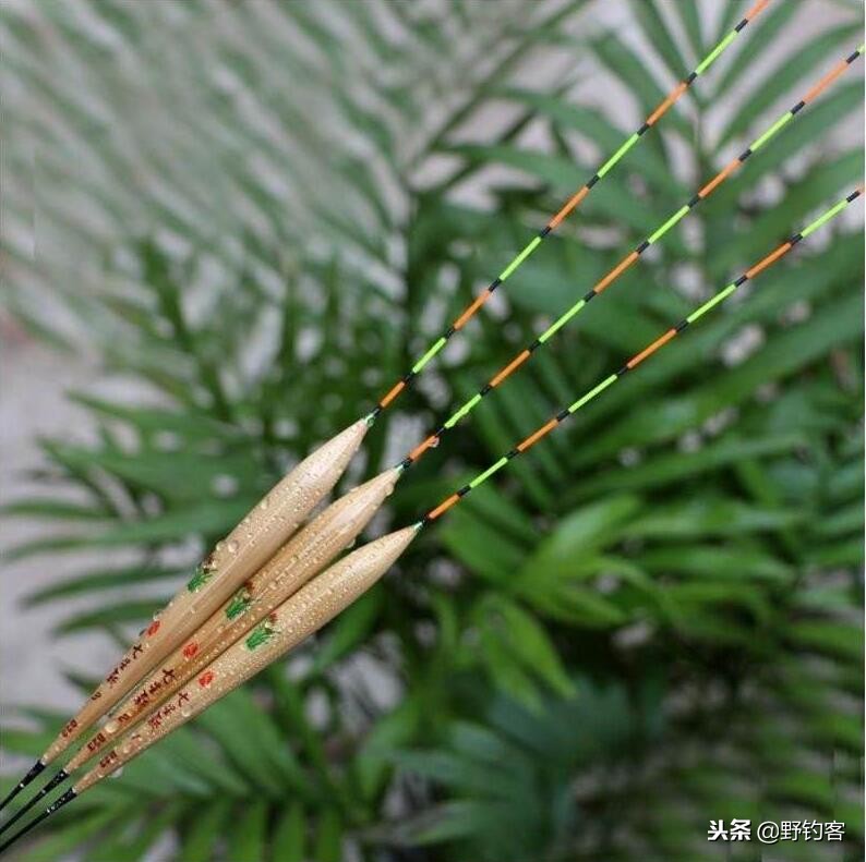 野钓鲫鱼到底用吃铅几克的漂合适,野钓鲫鱼用纳米漂还是用芦苇漂好