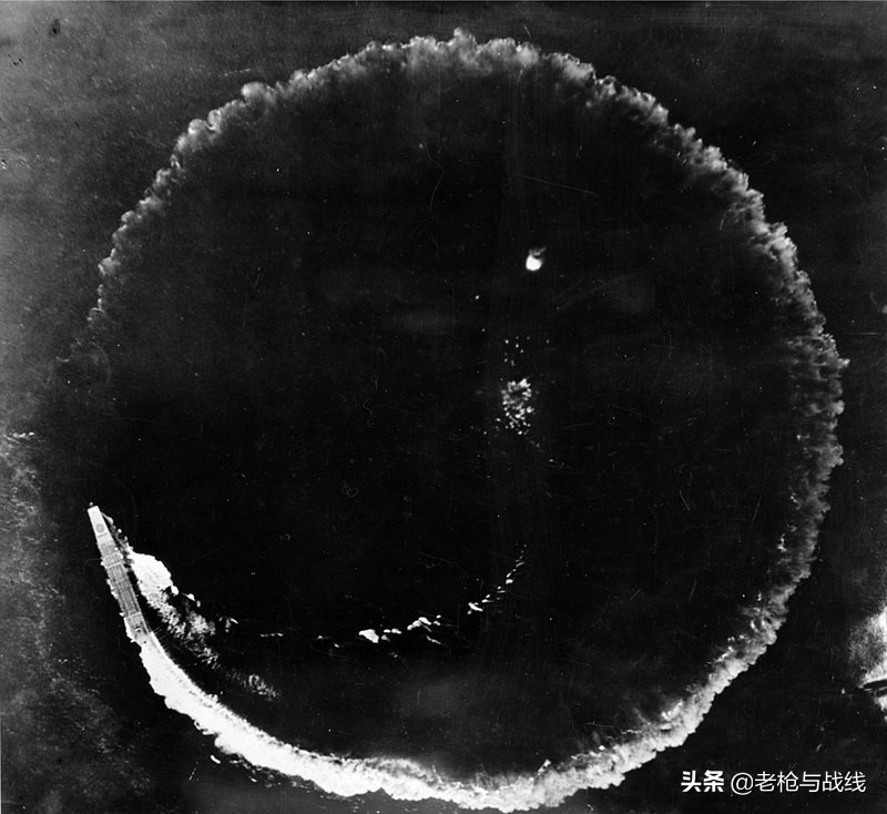 中途岛航空母舰苍龙号,中途岛海战日本飞龙号航空母舰