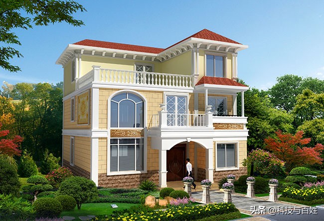 三层别墅wifi覆盖组网最佳方案,别墅全屋wifi面板ap方案配置