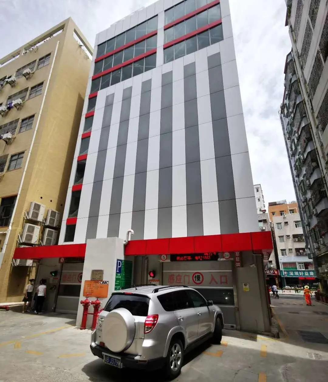 中集集团智能立体车库,建好智能停车场破解停车难问题