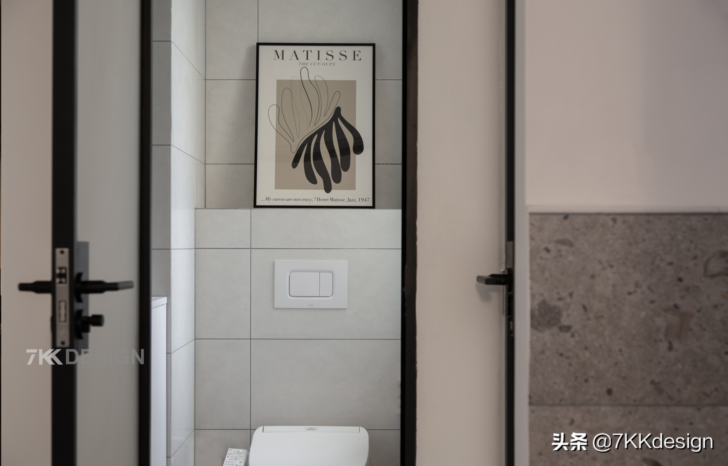 60平两房一厅带阳台改造,65平小户型装4分离卫生间