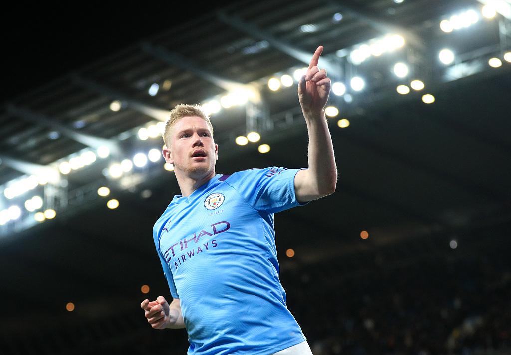 2020英超第五轮曼城,英超最佳阵容曼城