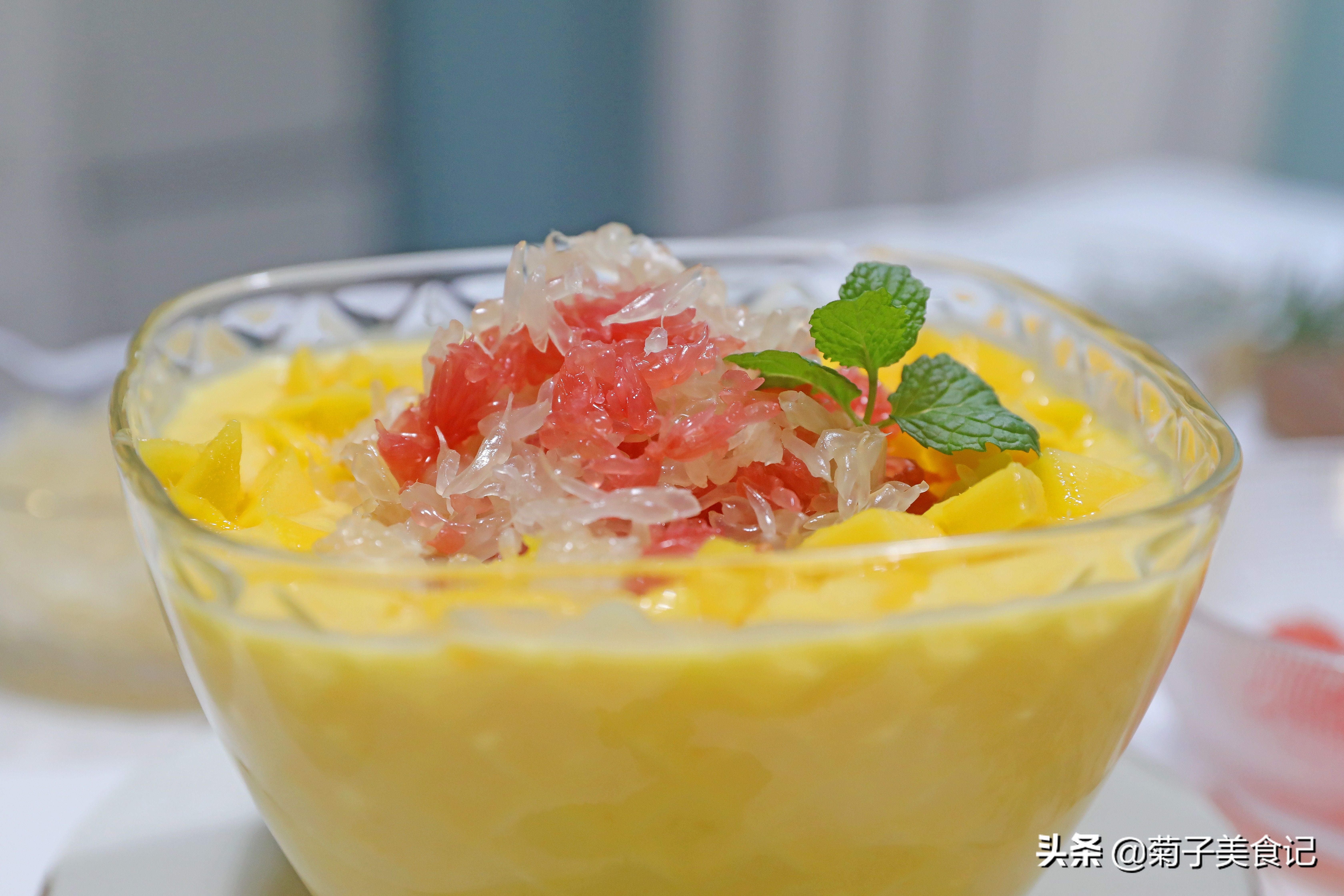 杨枝甘露自带仙气的港式甜品,港式杨枝甘露的做法