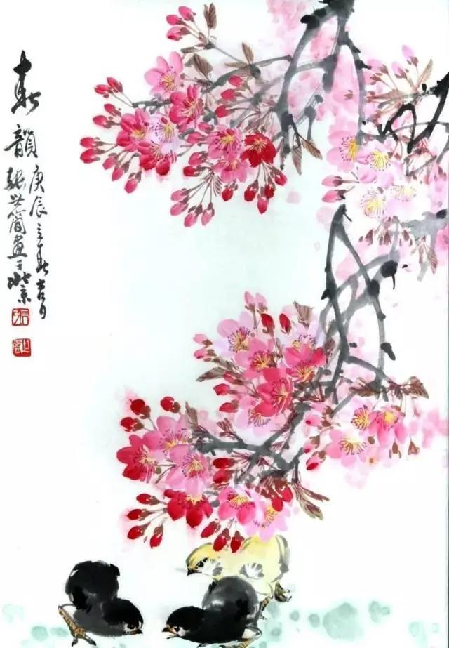 春天到了,一起欣赏十大名家画笔下的“春”