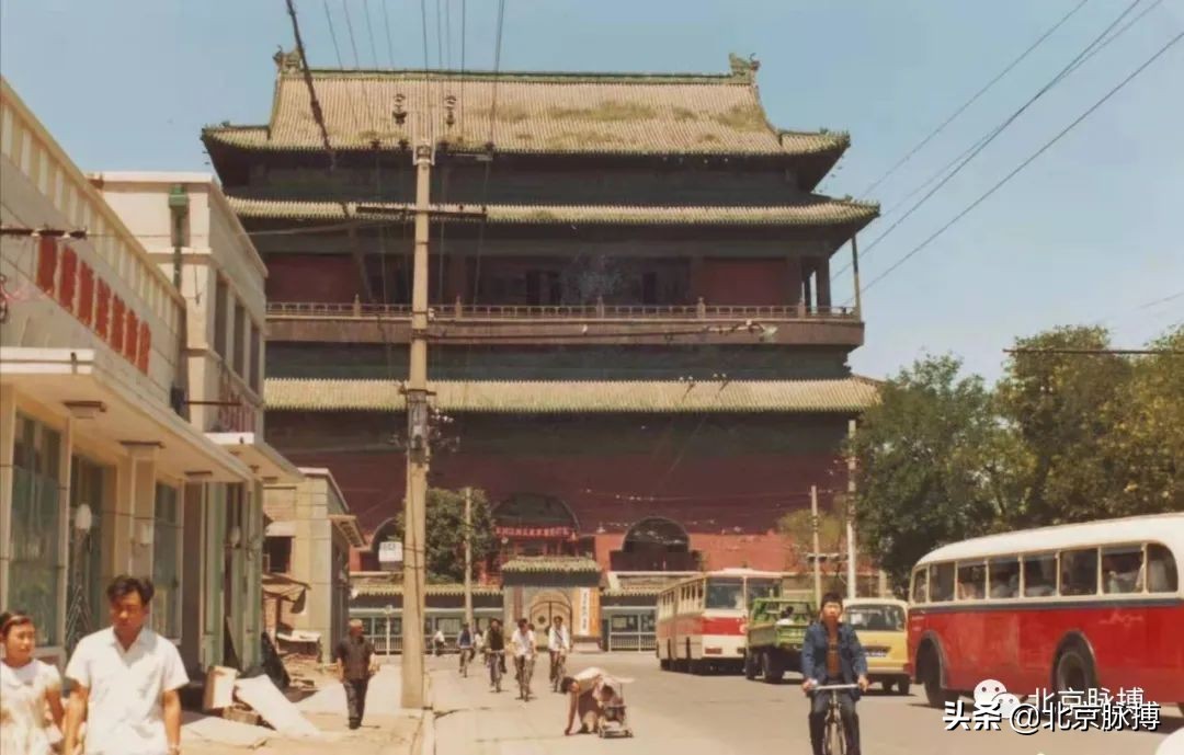 记忆中的北京绘画,这些画最能还原真实的老北京