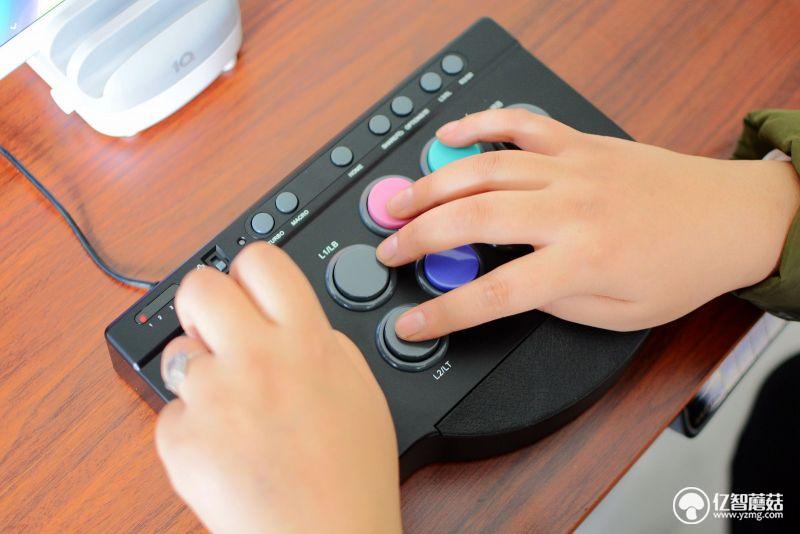 莱仕达街机摇杆介绍,莱仕达街机摇杆圆档