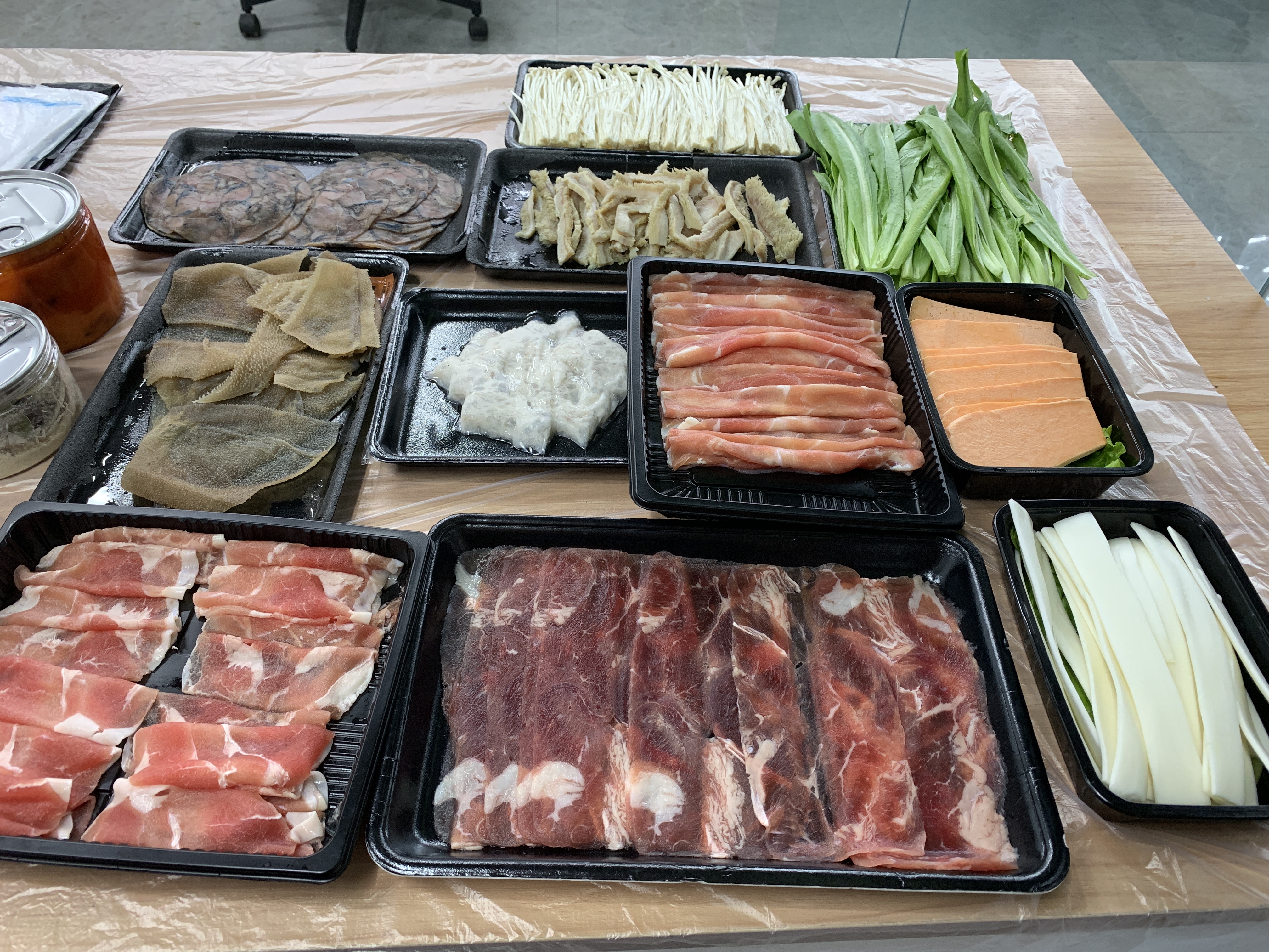 濮阳吃货火锅店,濮阳美食探店火锅