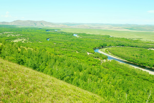 亚洲第一湿地在哪里,内蒙亚洲第一湿地