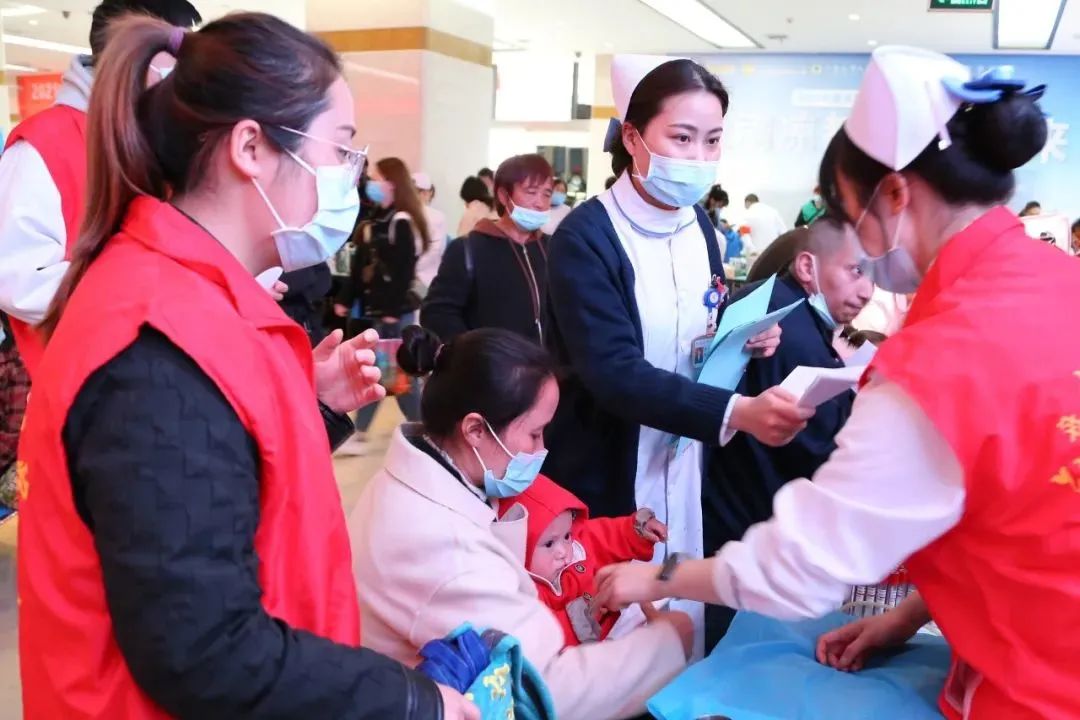 爱满凉都微笑未来——市人民医院唇腭裂公益救助在行动