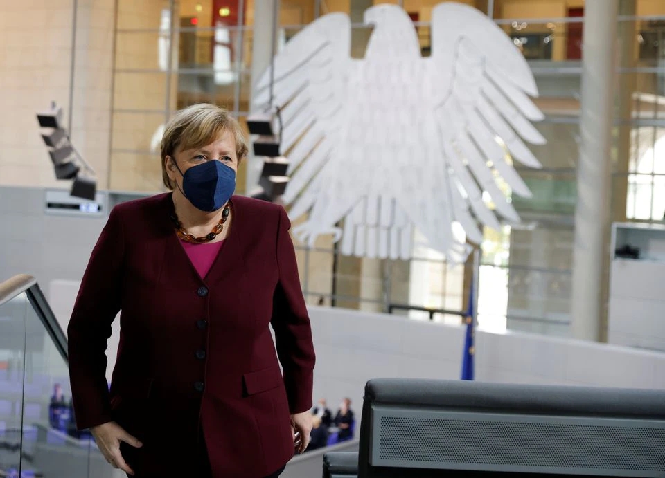 默克尔67岁照片,默克尔离任最新消息