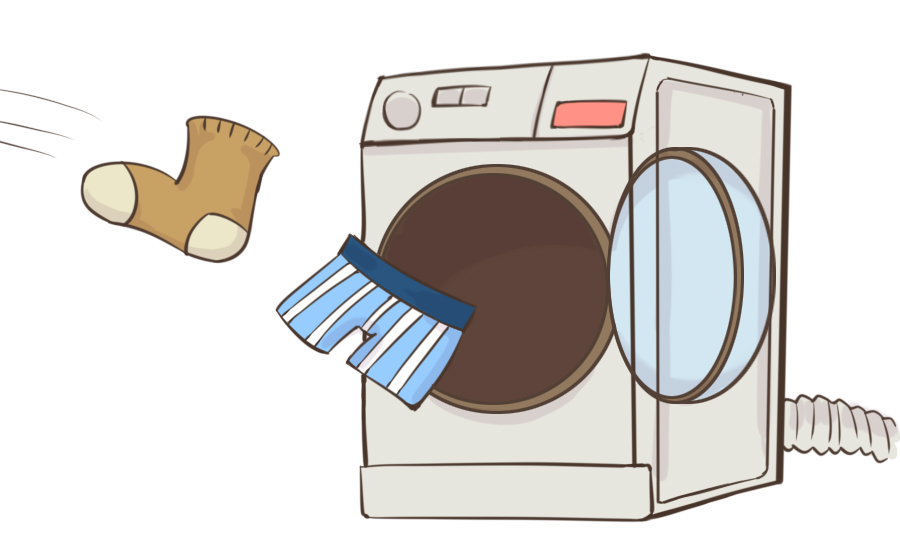 袜子和内裤为啥不能一起洗,裤袜和衣服不能一起洗吗