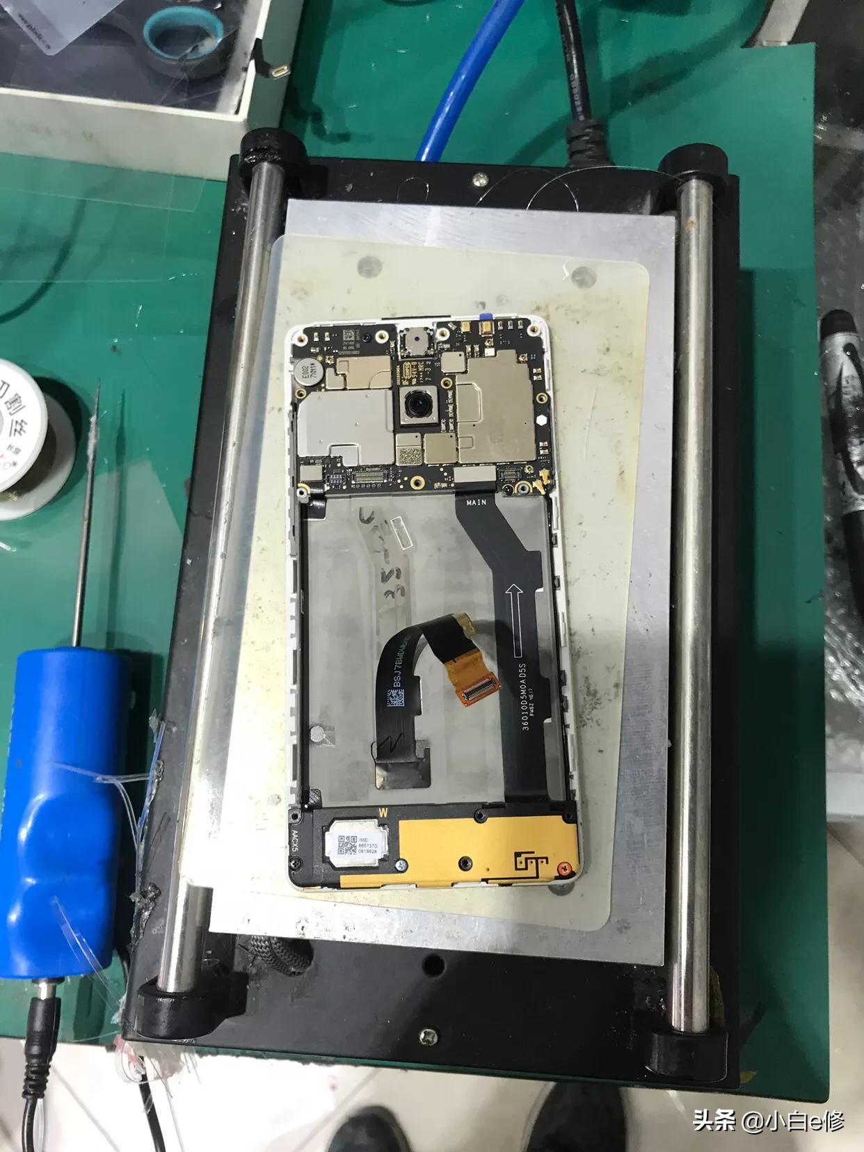 mix2陶瓷尊享版换后盖,小米mix2换屏官方价格