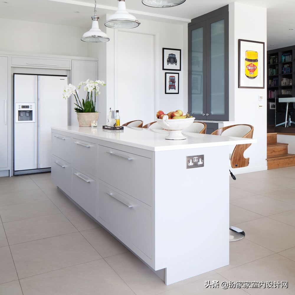最有创意的厨房中岛台,厨房简单岛台