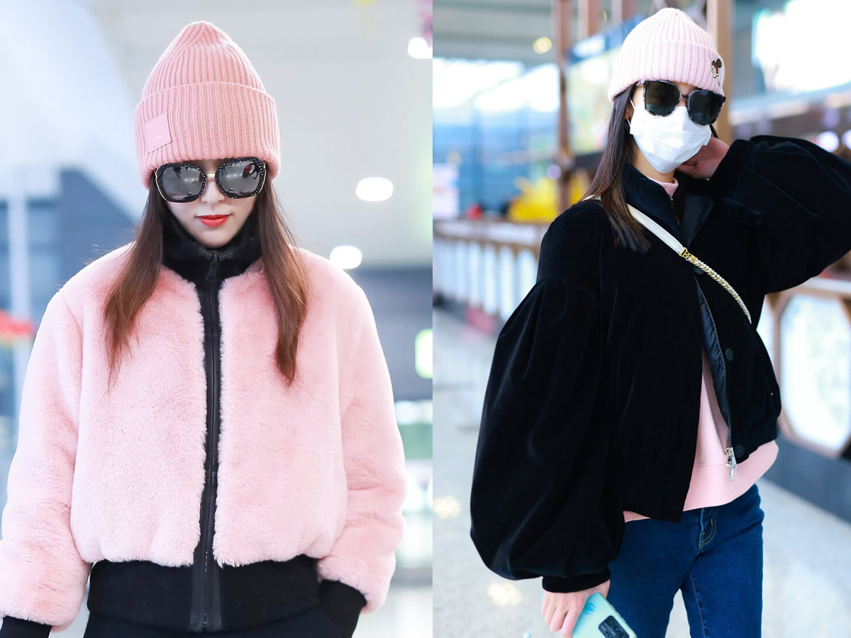 薄毛线帽很长怎么戴好看,毛线帽普通帽子怎么戴好看