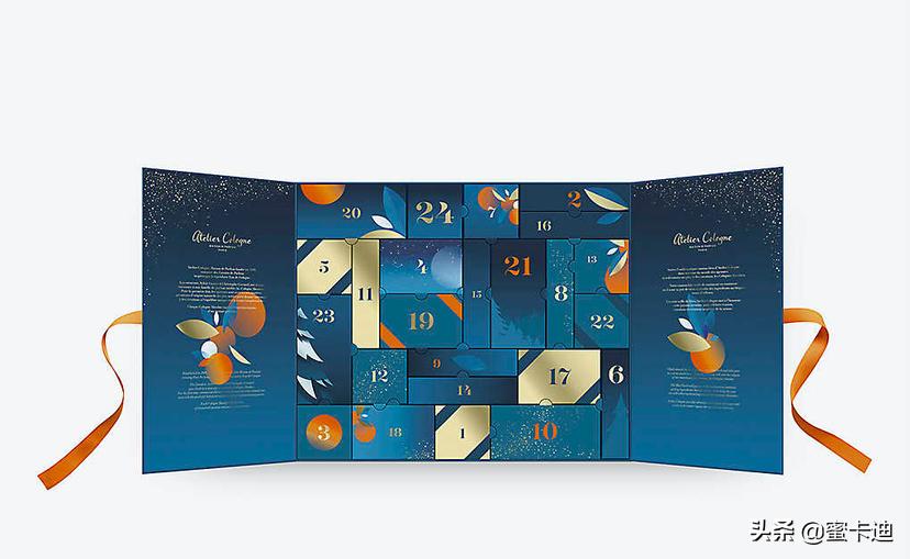 圣诞倒数日历盲盒美妆大牌2021,美妆圣诞日历推荐