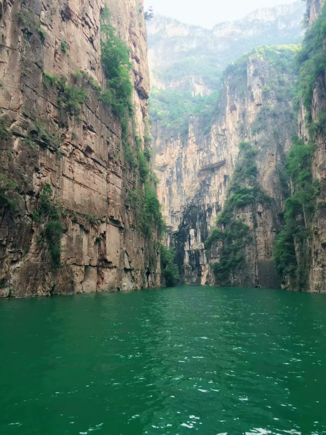 千里太行美景在壶关大峡谷,山西壶关太行大峡谷中最美的景区