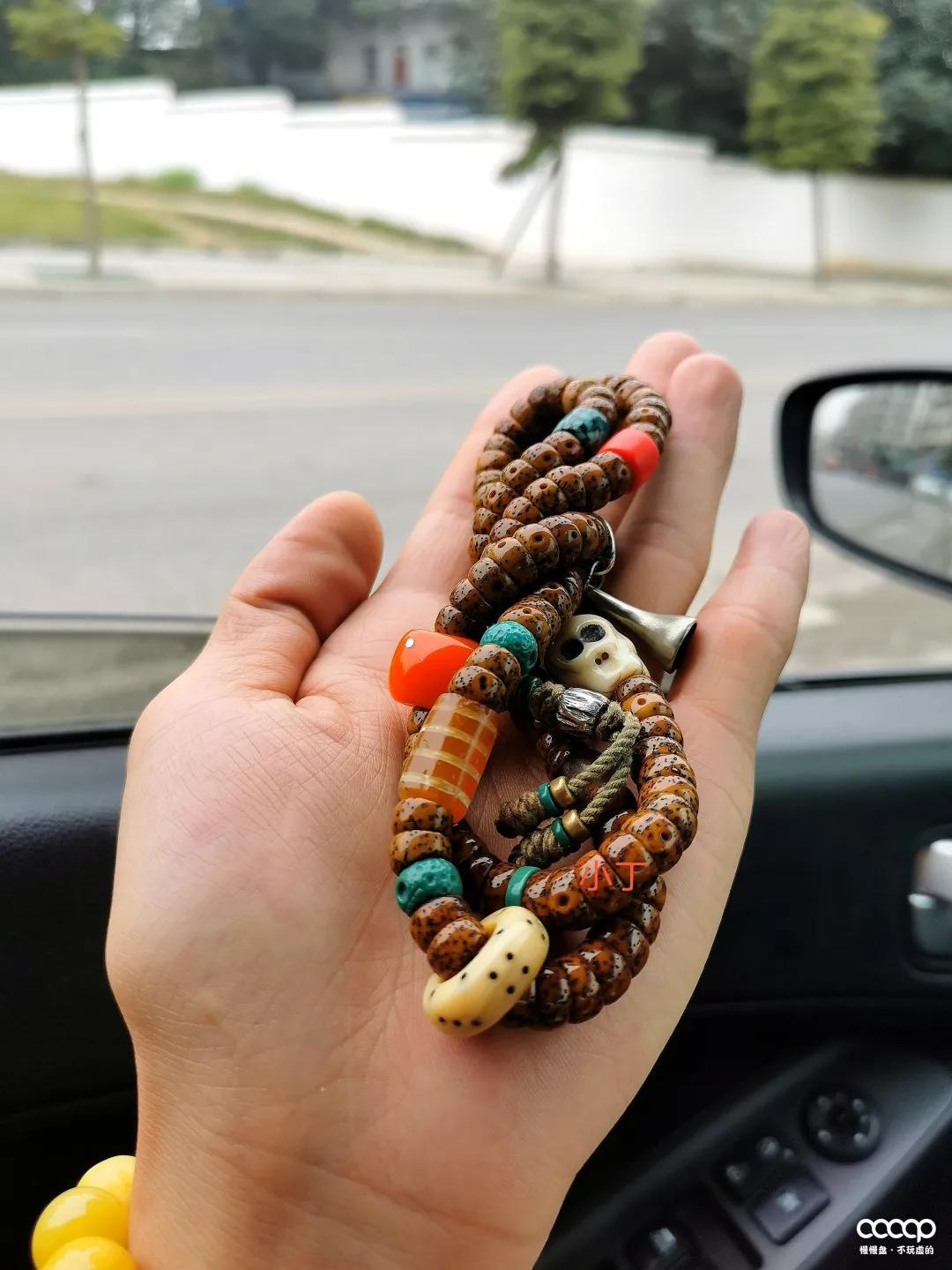 玩10年的菩提根手串,玩10年的手串