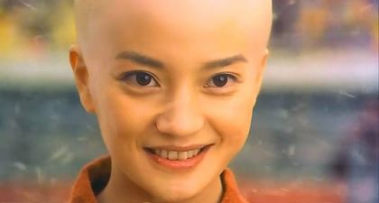 赵薇少林足球撞门,琼瑶评价赵薇少林足球