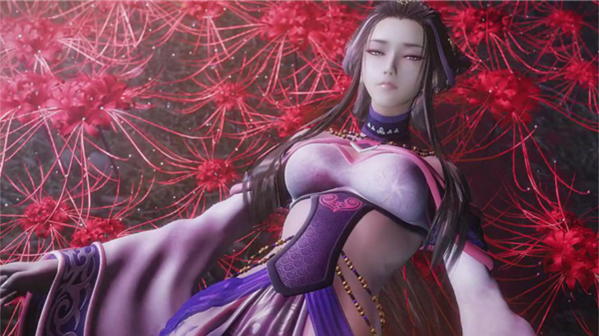 秦时明月女性角色实力排名,秦时明月雪女大战赤练为什么输了