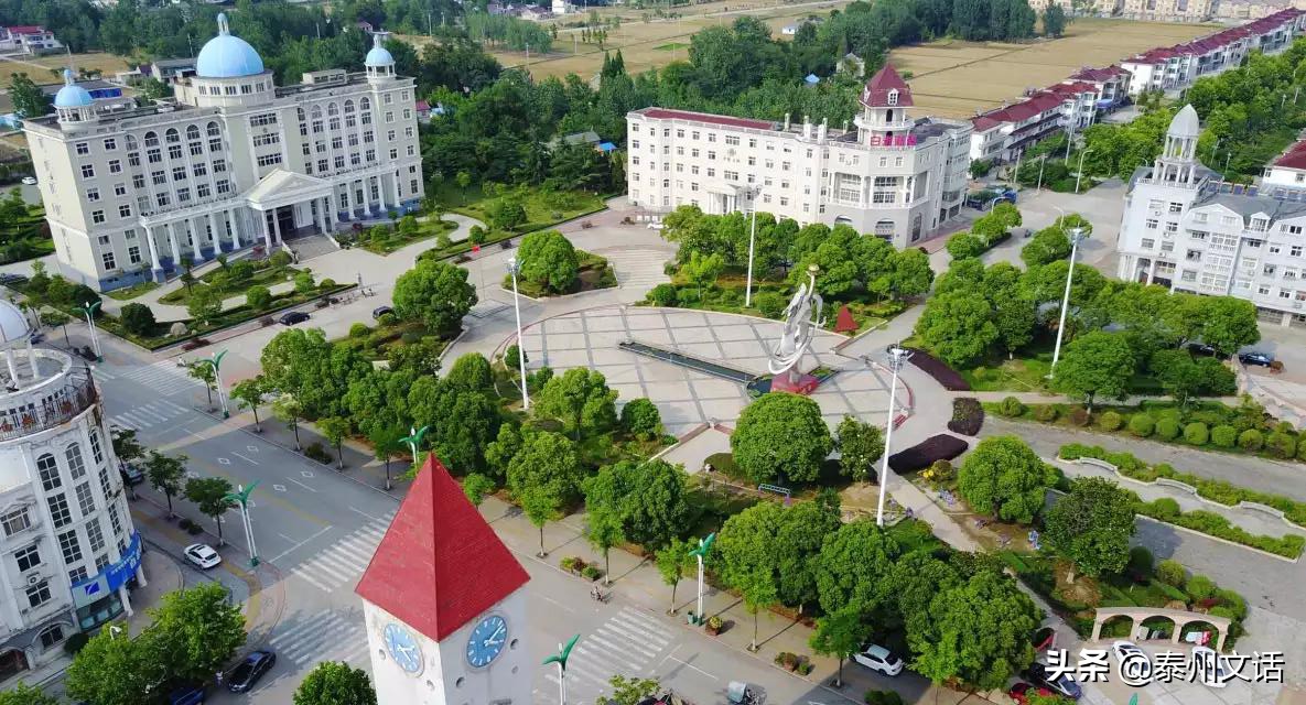 江苏泰州白米镇景点排行,姜堰市各乡镇排名