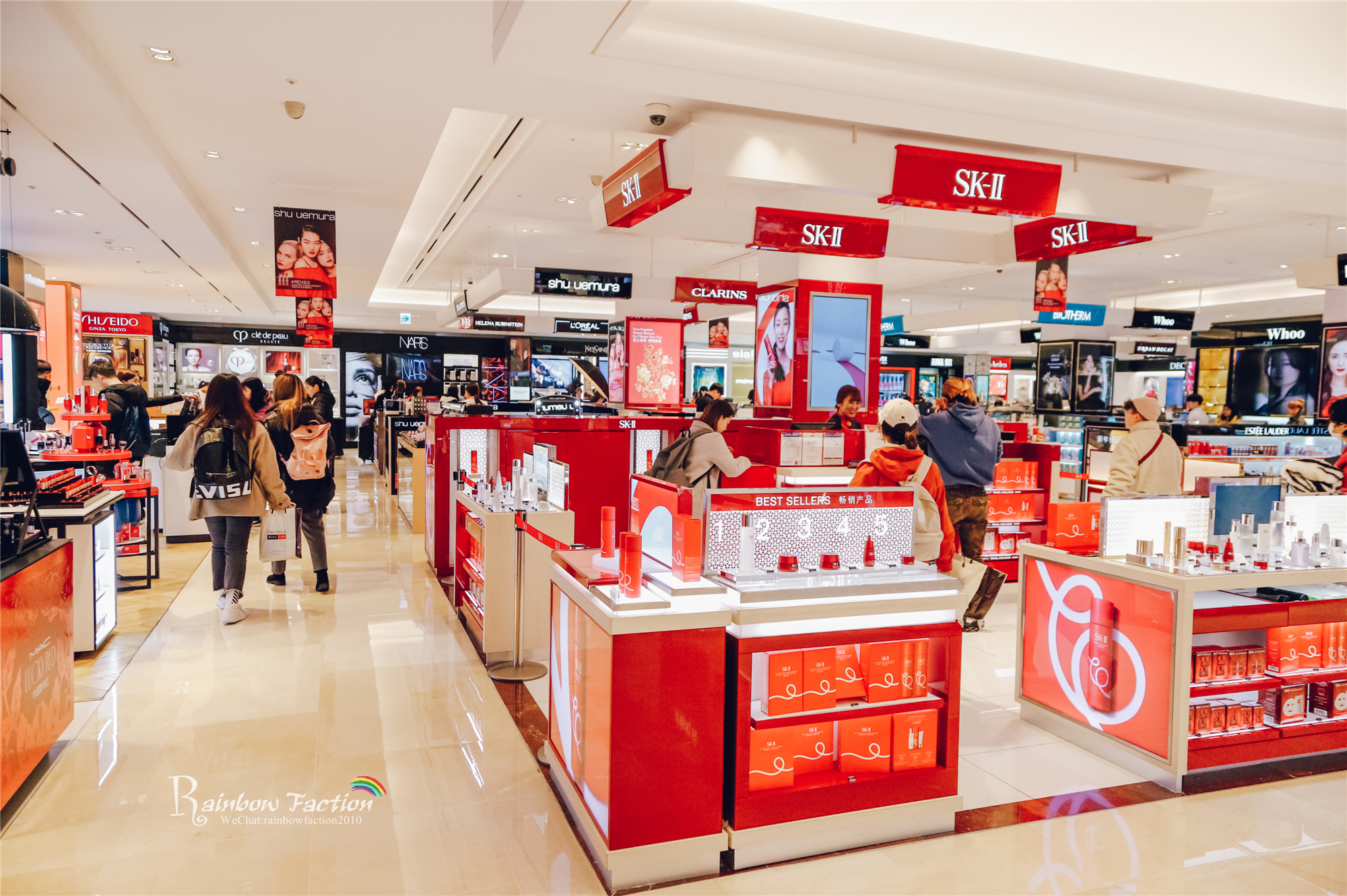 首尔新罗coach免税店,2015年首尔新罗免税店